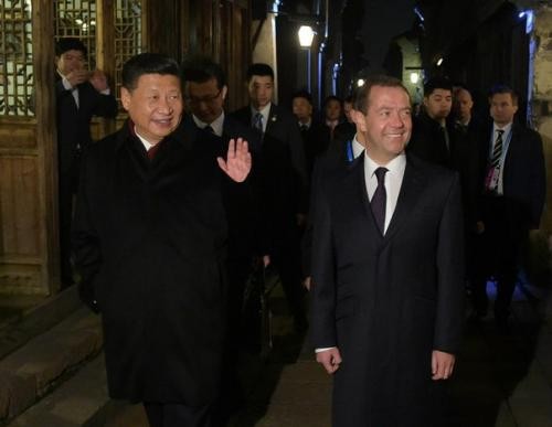 РФ и КНР подписали более 30 соглашений о сотрудничестве - ảnh 1